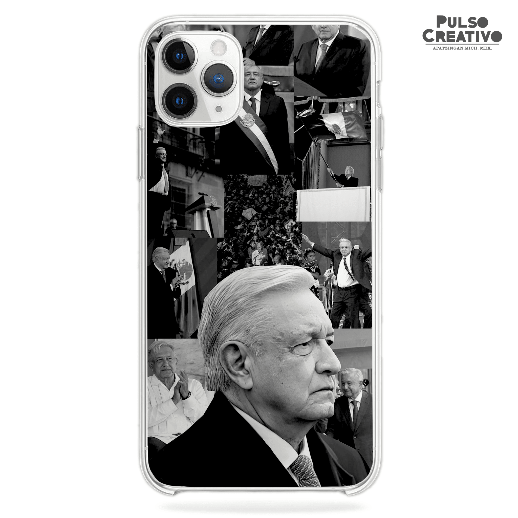 Funda de Andres Manuel para iPhone y Samsung | Kira Cases