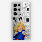 Funda Androide 18 - Kiracases by Pulso creativo