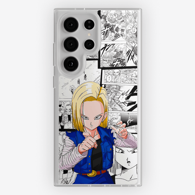 Funda Androide 18 - D4 (Dragon Ball) - Kiracases by Pulso creativo
