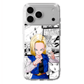 Funda Androide 18 - D4 (Dragon Ball) - Kiracases by Pulso creativo