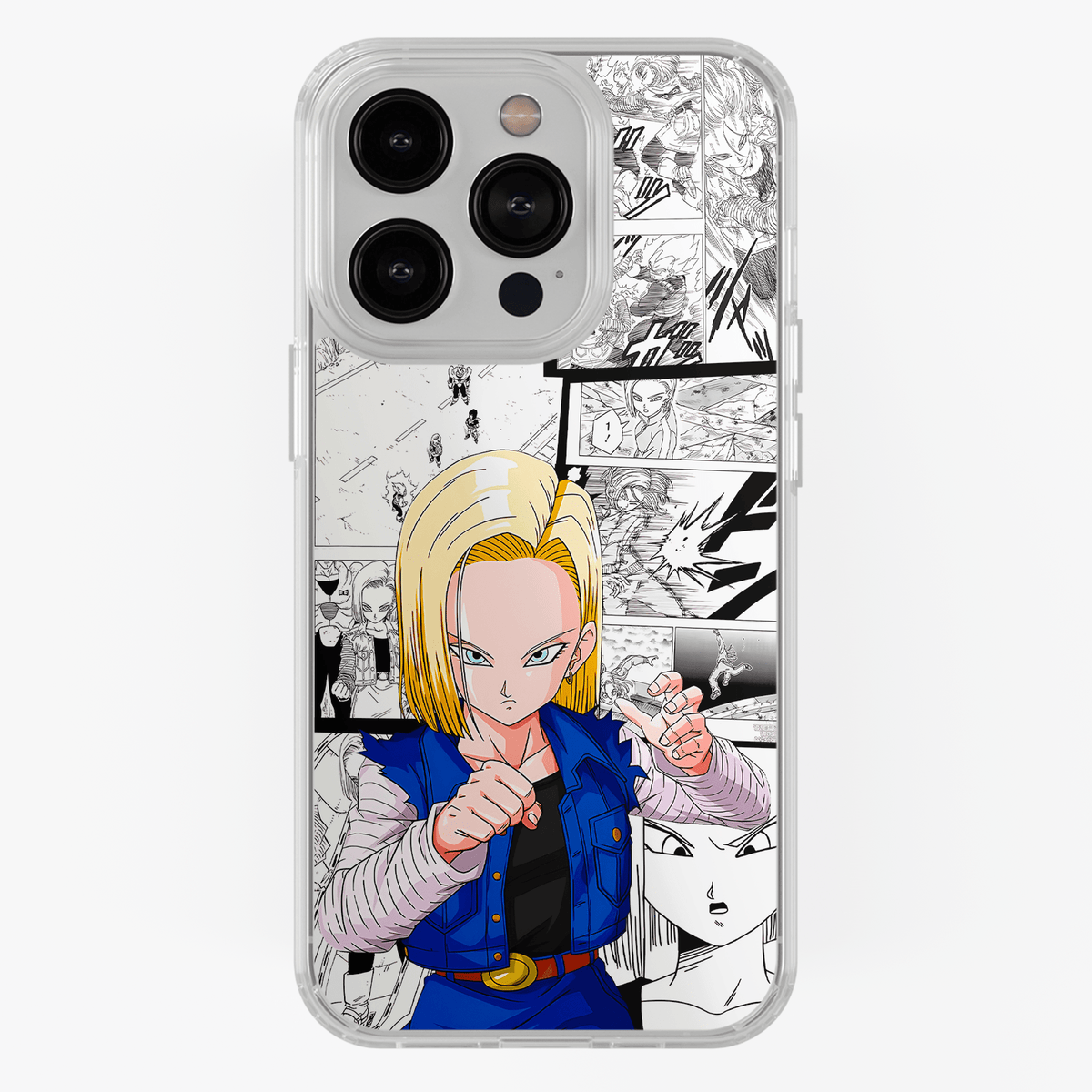 Funda Androide 18 - D4 (Dragon Ball) - Kiracases by Pulso creativo