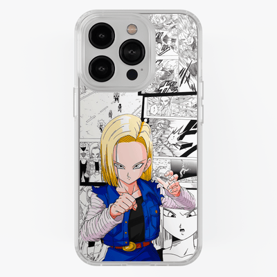 Funda Androide 18 - D4 (Dragon Ball) - Kiracases by Pulso creativo