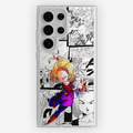 Funda Androide 18 - D5 (Dragon Ball) - Kiracases by Pulso creativo