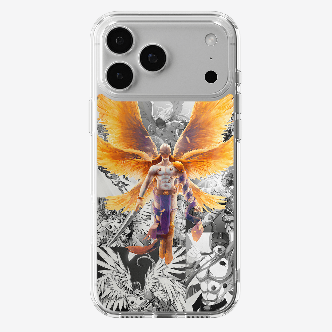 Funda Angemon - D2 (Digimon) - Kiracases by Pulso creativo