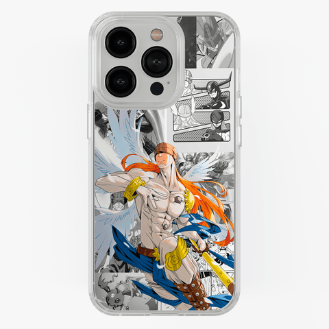 Funda Angemon - D3 (Digimon) - Kiracases by Pulso creativo