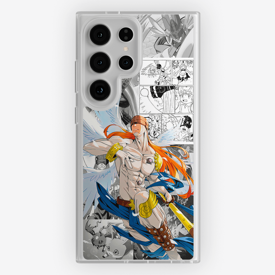 Funda Angemon - D3 (Digimon) - Kiracases by Pulso creativo