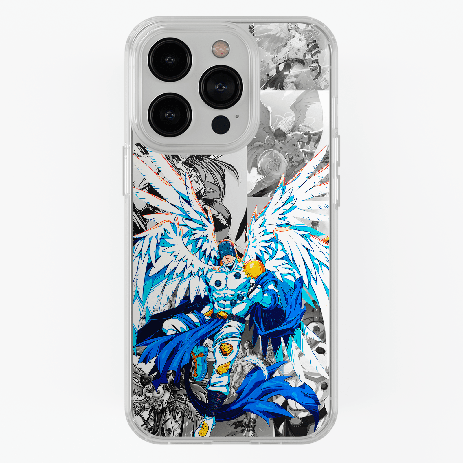 Funda Angemon - D4 (Digimon) - Kiracases by Pulso creativo