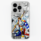 Funda Angemon - D5 (Digimon) - Kiracases by Pulso creativo