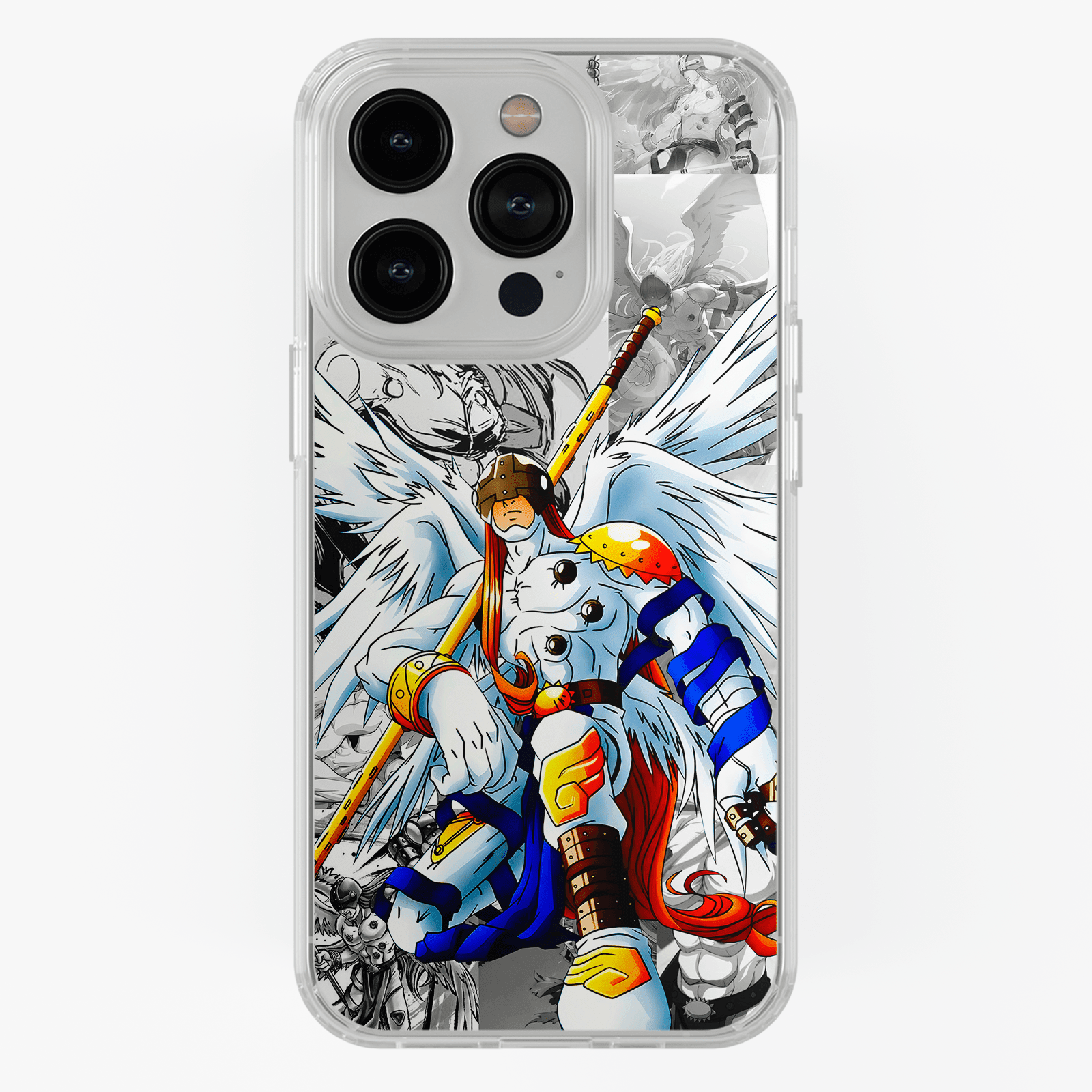 Funda Angemon - D5 (Digimon) - Kiracases by Pulso creativo