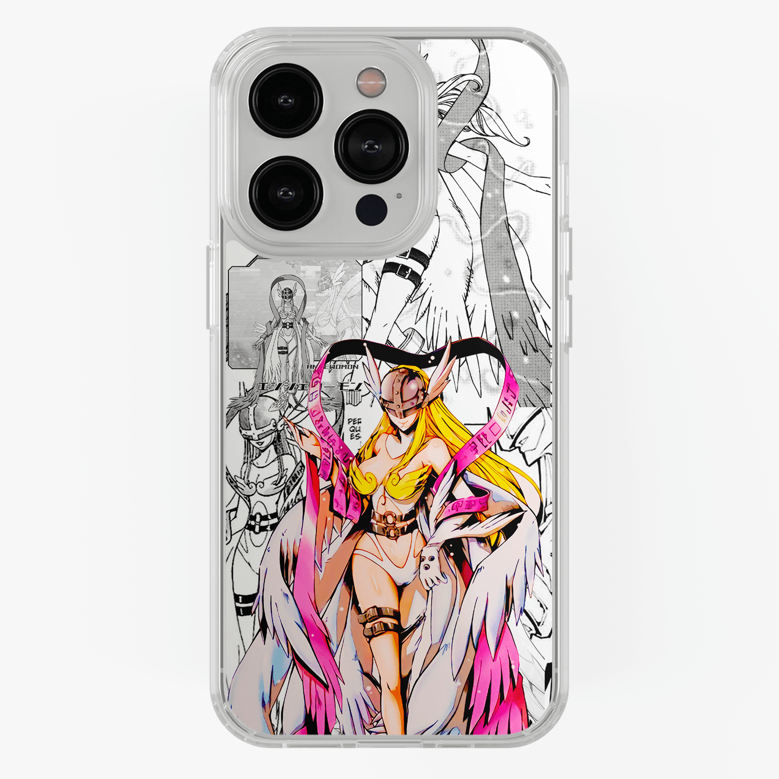 Funda Angewomon - D1 (Digimon) - Kiracases by Pulso creativo