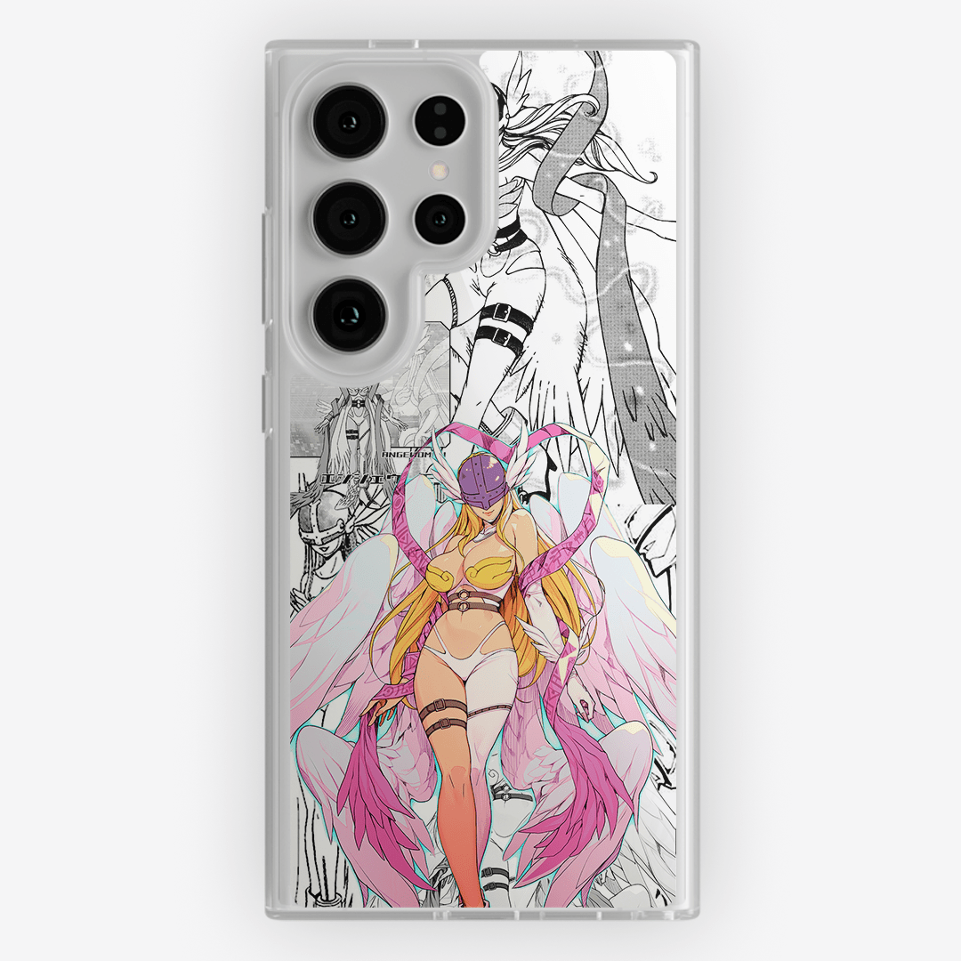 Funda Angewomon - D1 (Digimon) - Kiracases by Pulso creativo