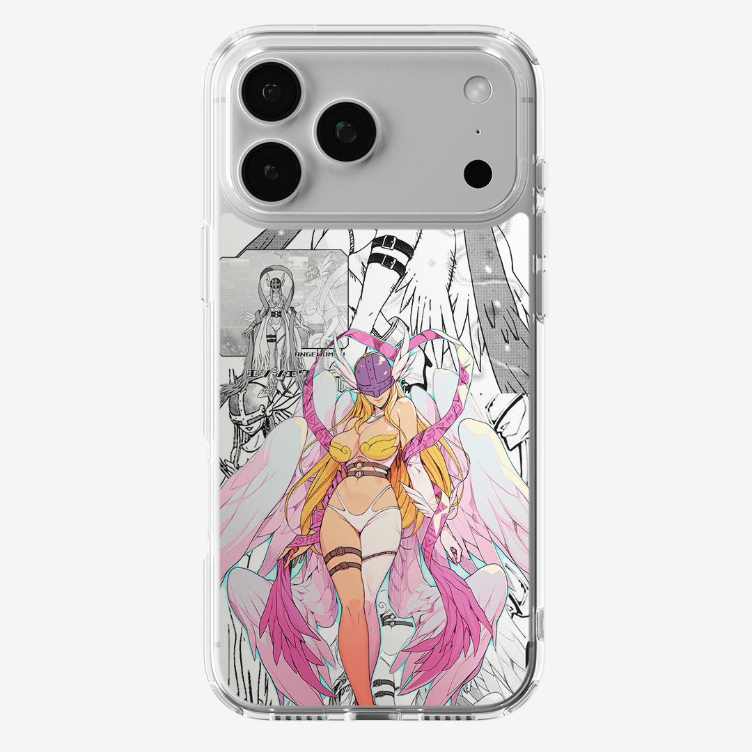 Funda Angewomon - D2 (Digimon) - Kiracases by Pulso creativo