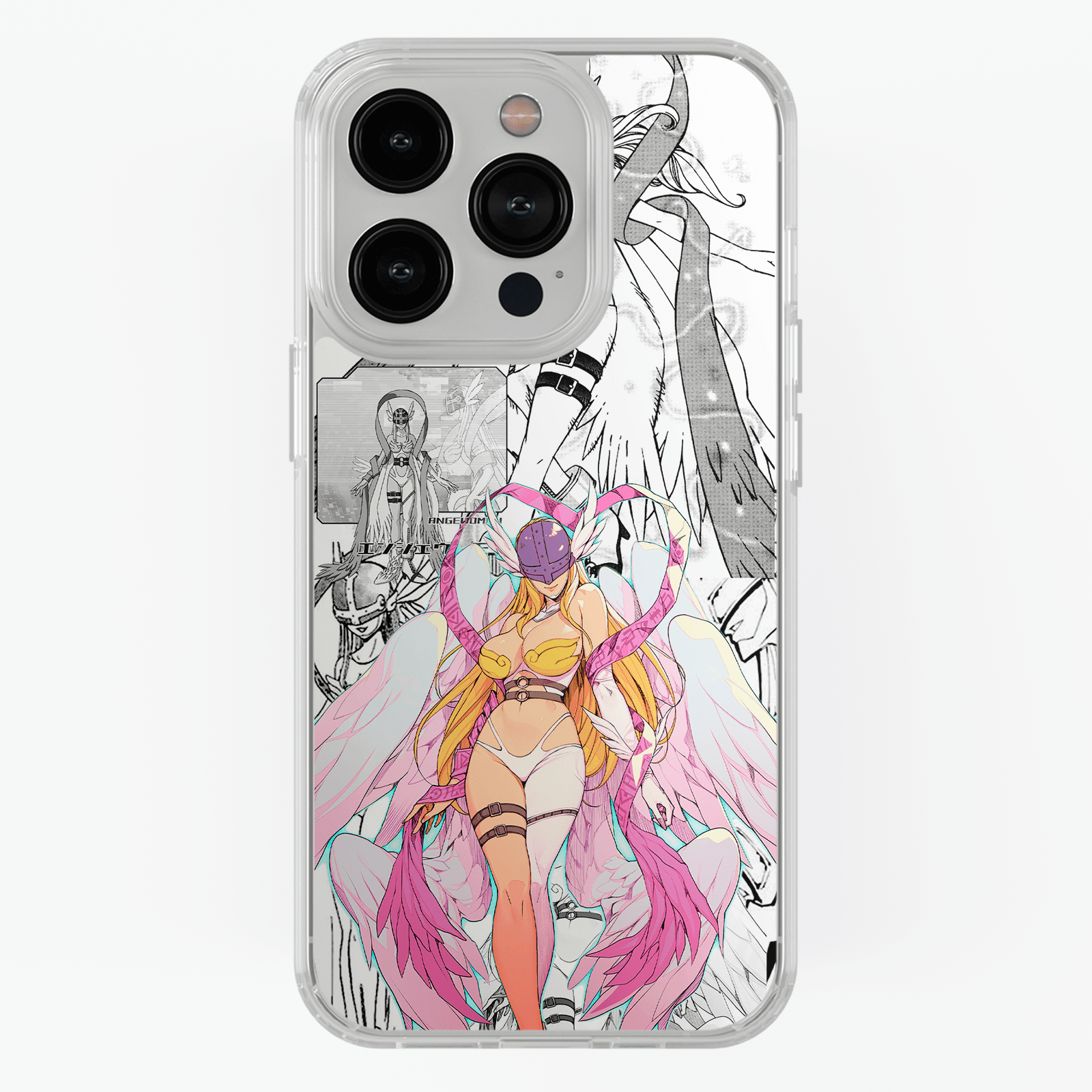 Funda Angewomon - D2 (Digimon) - Kiracases by Pulso creativo