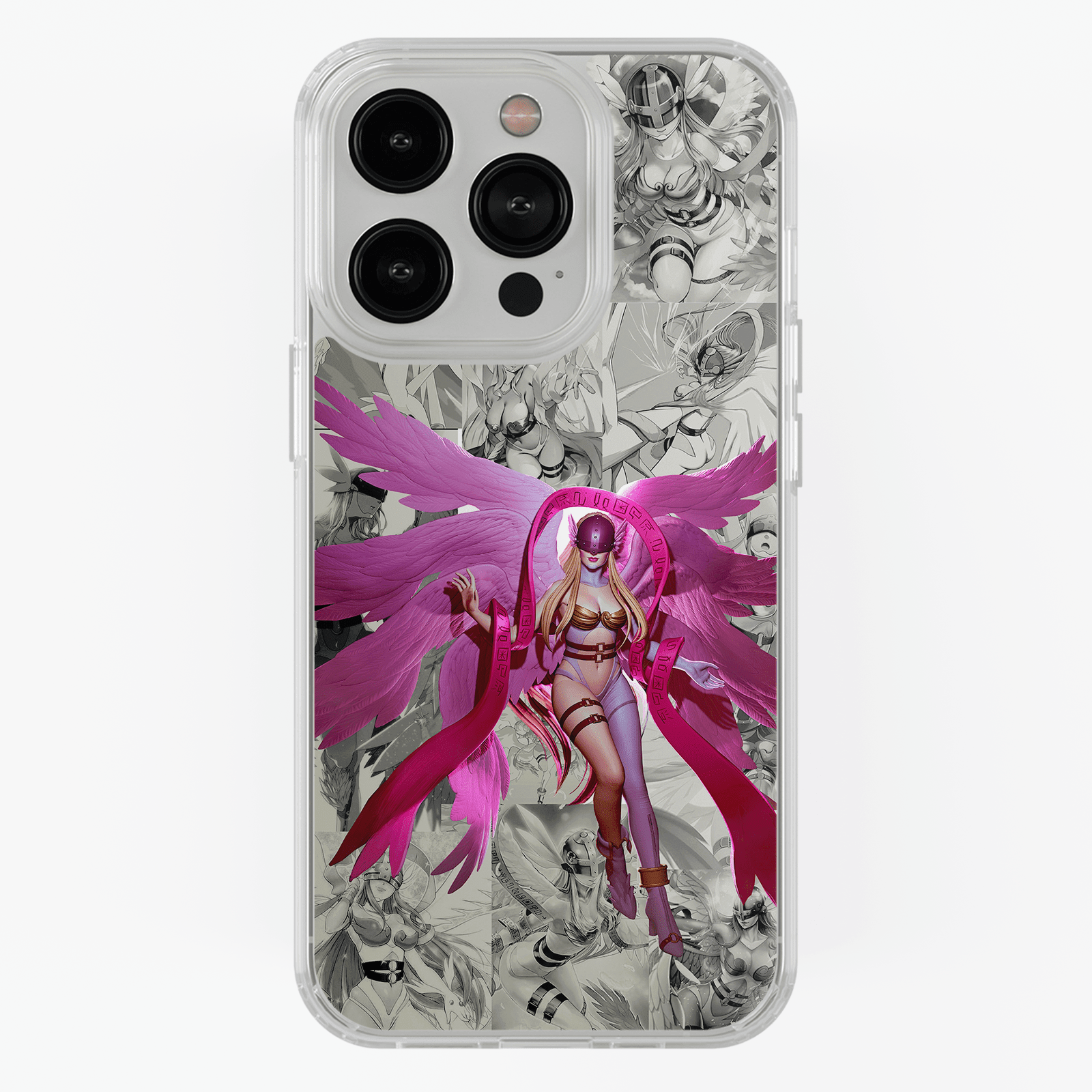 Funda Angewomon - D3 (Digimon) - Kiracases by Pulso creativo
