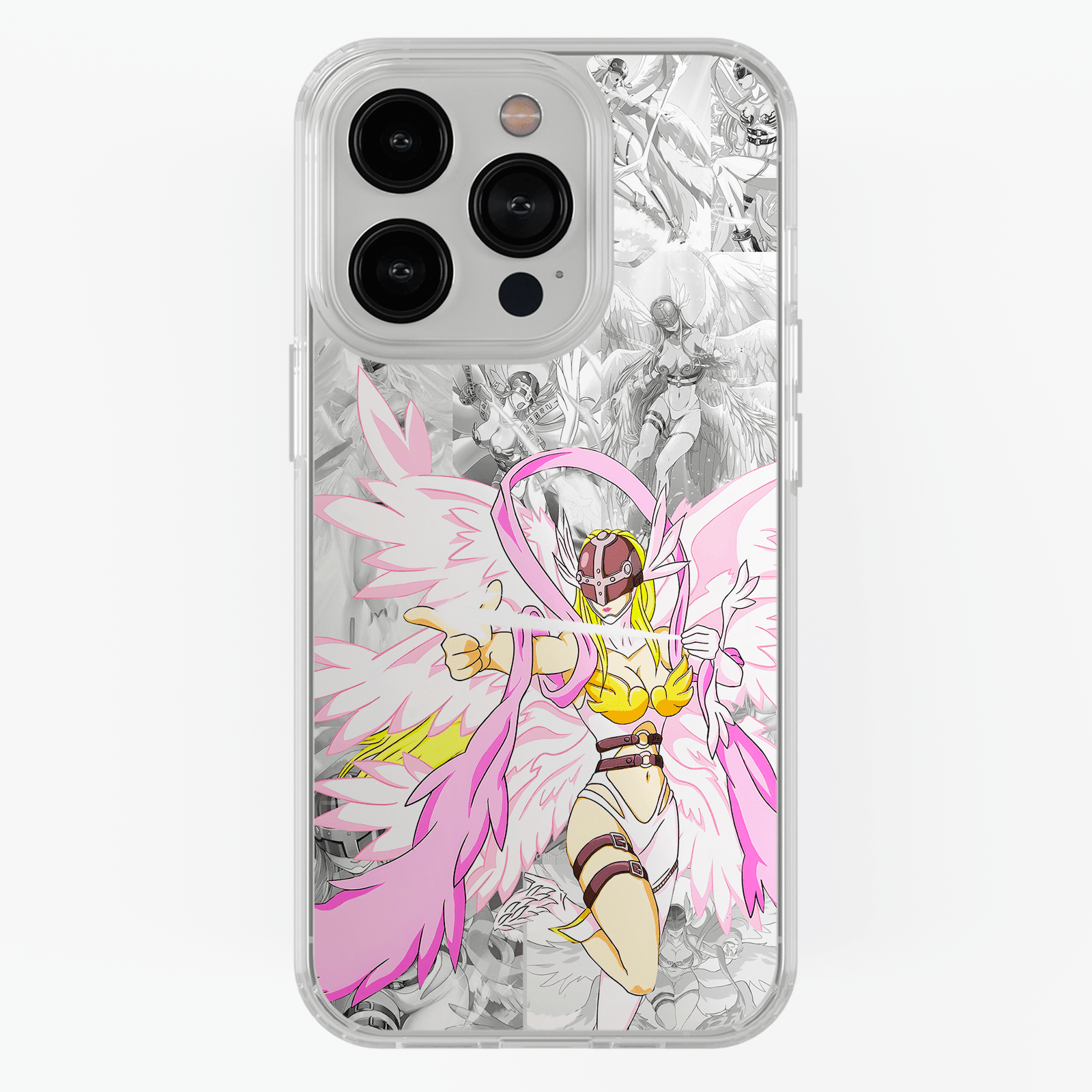Funda Angewomon - D4 (Digimon) - Kiracases by Pulso creativo
