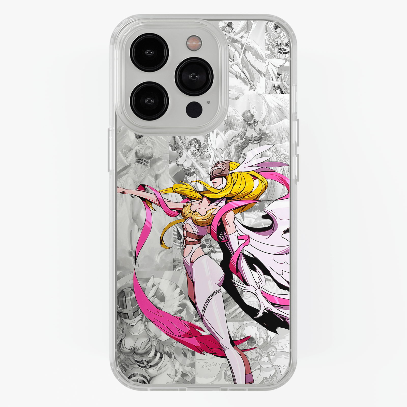 Funda Angewomon - D5 (Digimon) - Kiracases by Pulso creativo