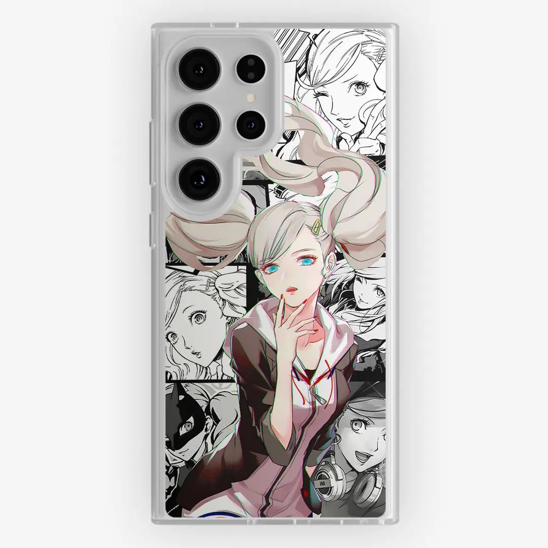 Funda Ann Takamaki - D4 (Persona) - Kiracases by Pulso creativo