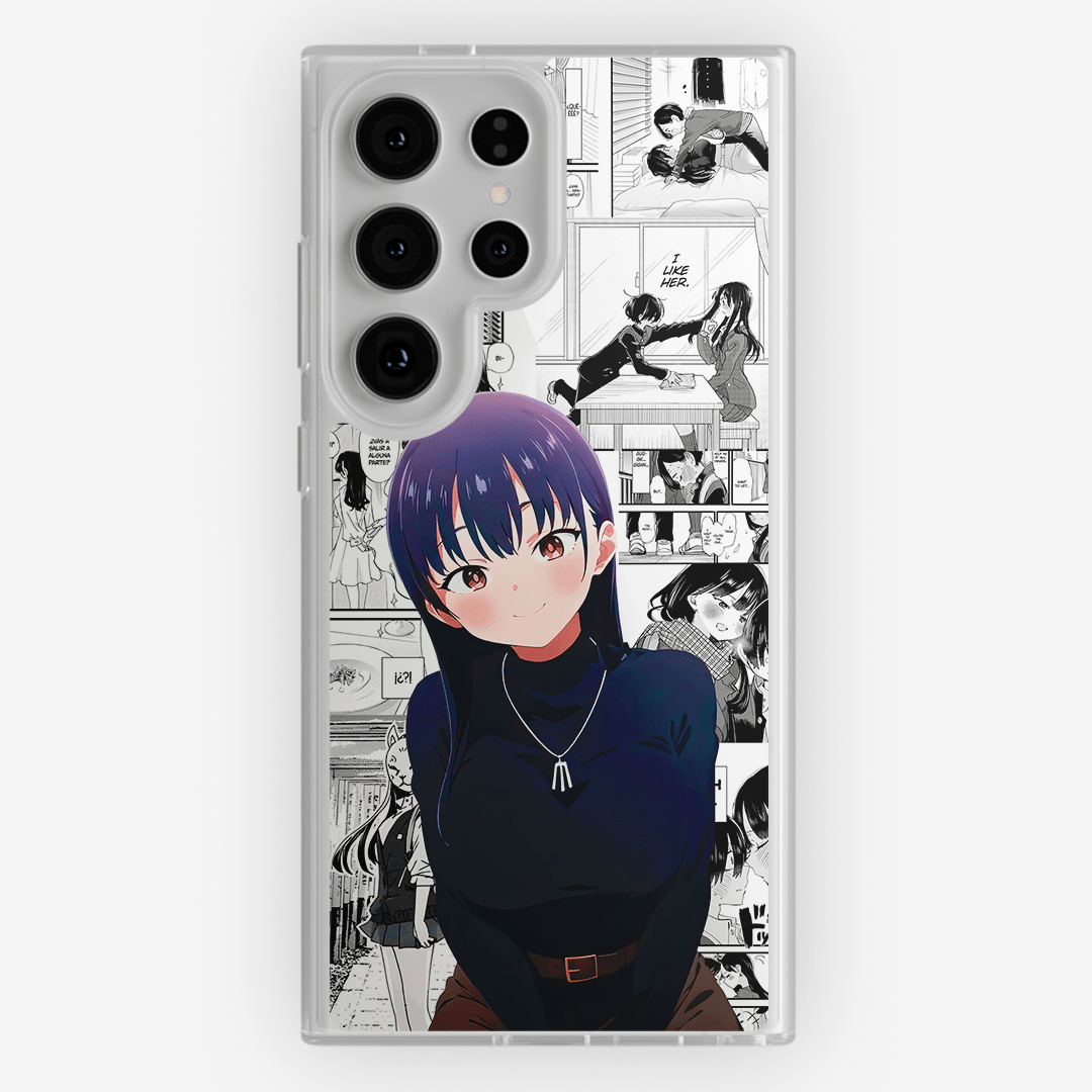 Funda Anna Yamada - D3 (The Dangers In My Heart) - Kiracases by Pulso creativo