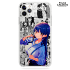 Funda Anna Yamada (The Dangers In My Heart) - Kiracases by Pulso creativo