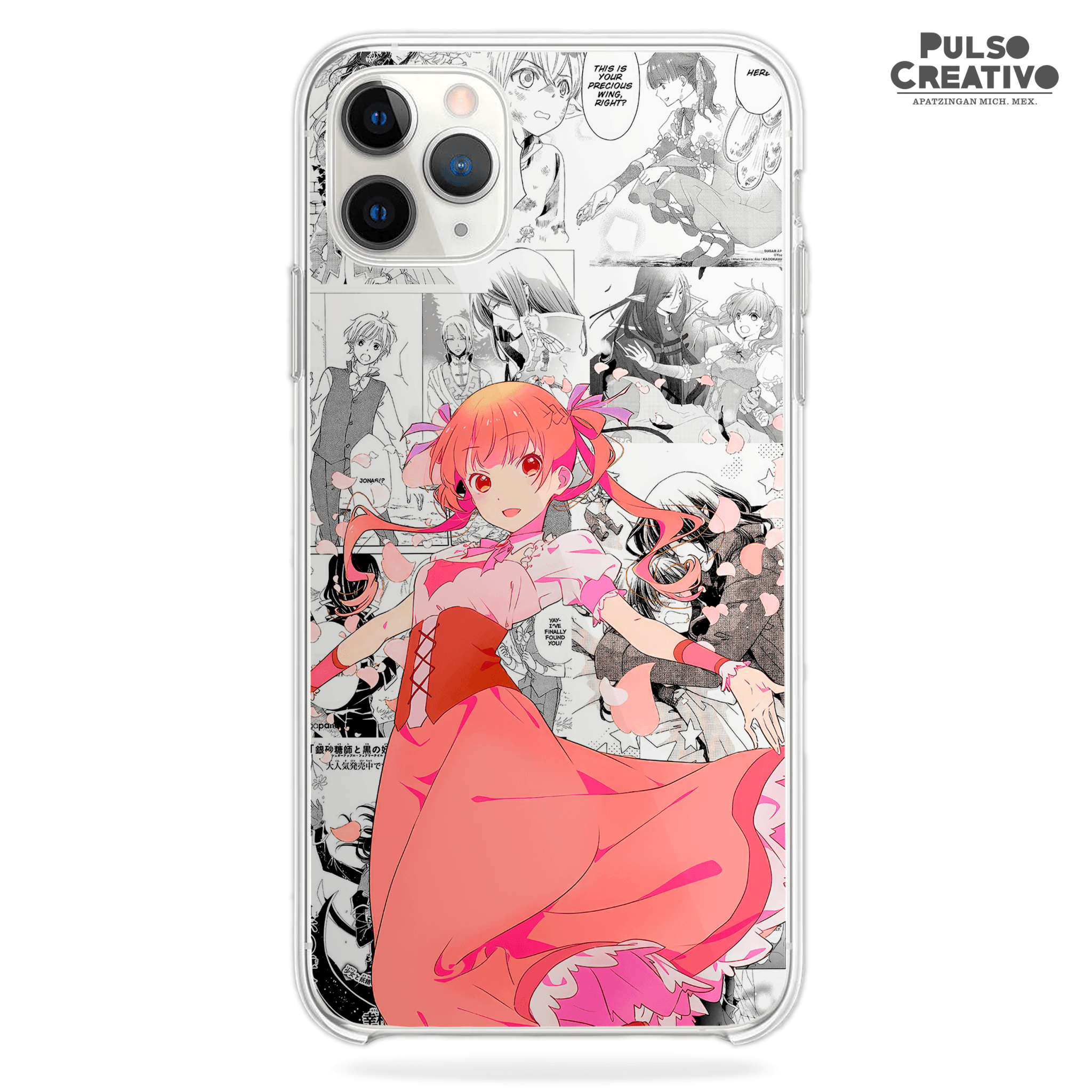Funda Anne Halford (Sugar Apple Fairy Tail) - Kiracases by Pulso creativo