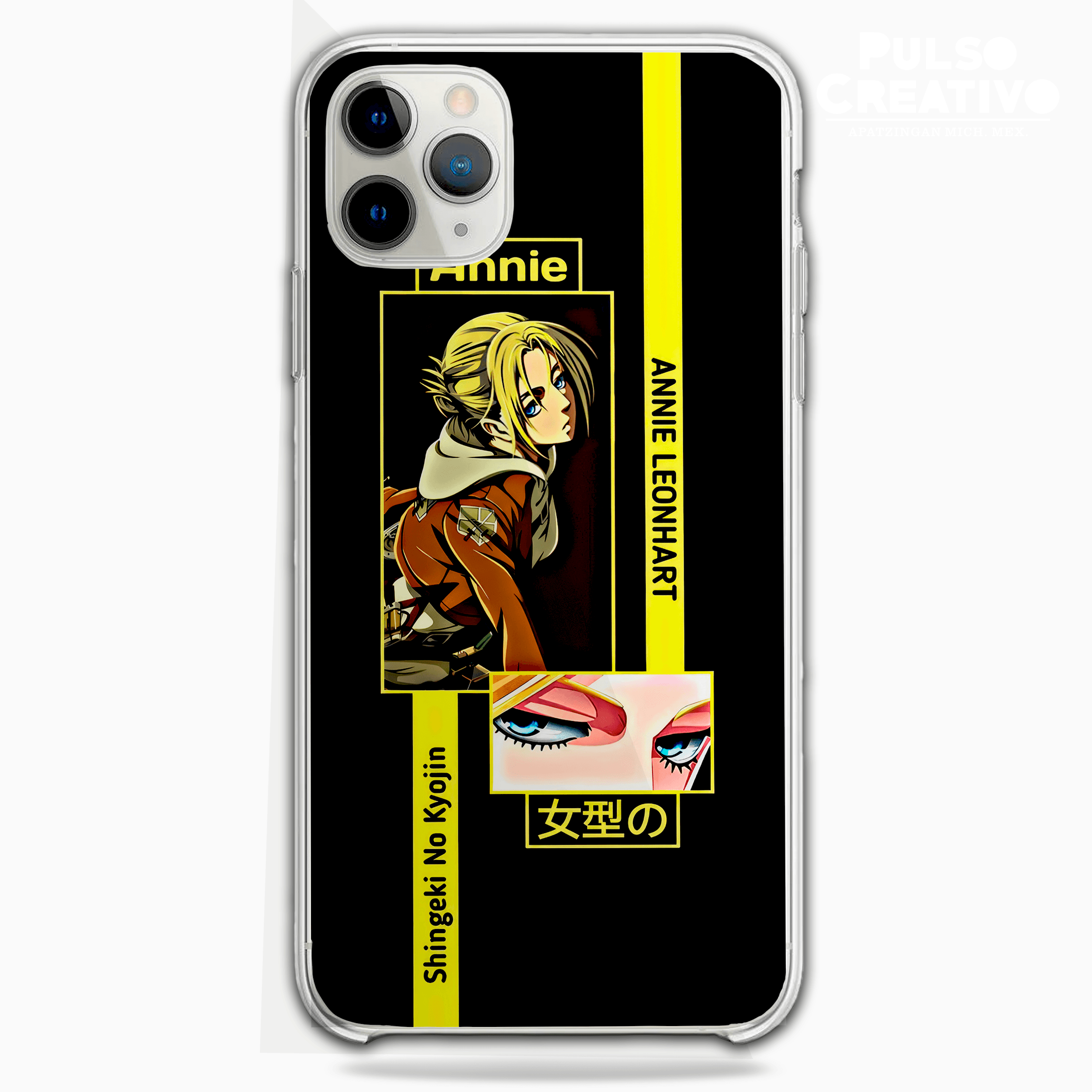 Funda Annie Leonhart mod2 - Kiracases by Pulso creativo