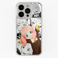 Funda de Anya Forger para iPhone y Samsung | Kira Cases