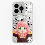 Funda de Anya Forger para iPhone y Samsung | Kira Cases
