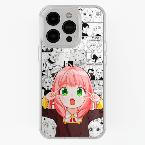 Funda de Anya Forger para iPhone y Samsung | Kira Cases