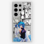 Funda Aqua - D1 (Kingdom Hearts) - Kiracases by Pulso creativo