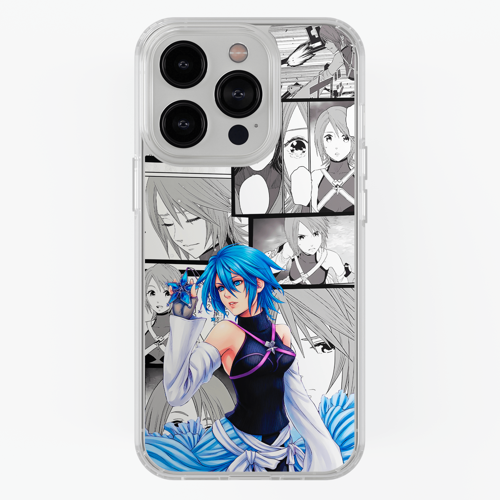 Funda Aqua - D1 (Kingdom Hearts) - Kiracases by Pulso creativo