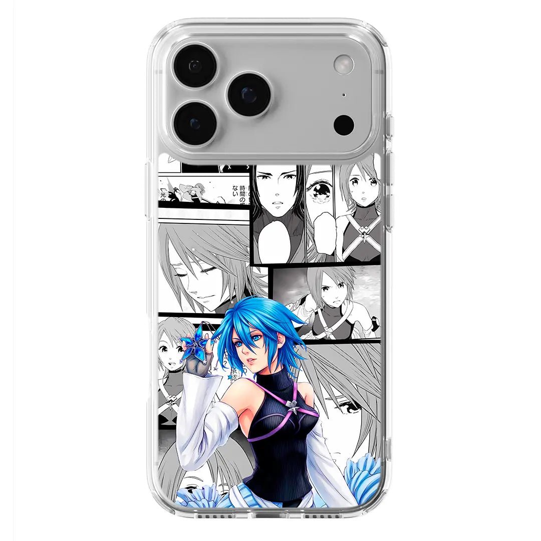 Funda Aqua - D1 (Kingdom Hearts) - Kiracases by Pulso creativo