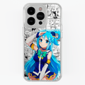 Funda Aqua - D1 (Konosuba) - Kiracases by Pulso creativo