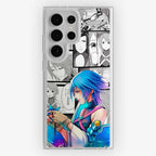 Funda Aqua - D2 (Kingdom Hearts) - Kiracases by Pulso creativo