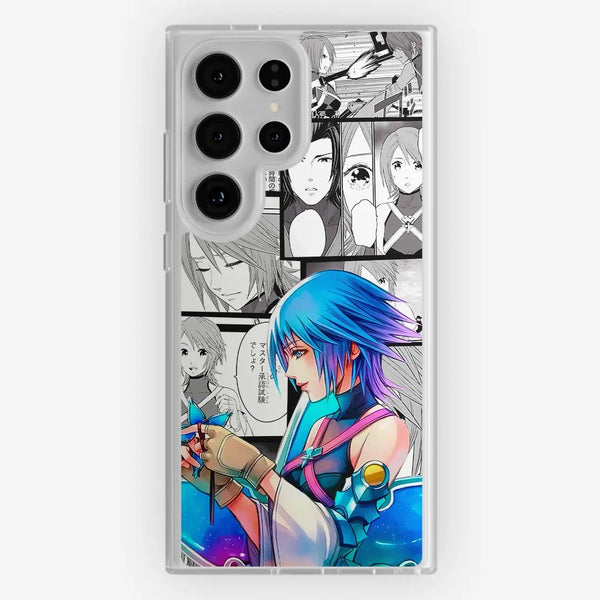 Funda Aqua - D2 (Kingdom Hearts)