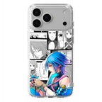 Funda Aqua - D2 (Kingdom Hearts) - Kiracases by Pulso creativo