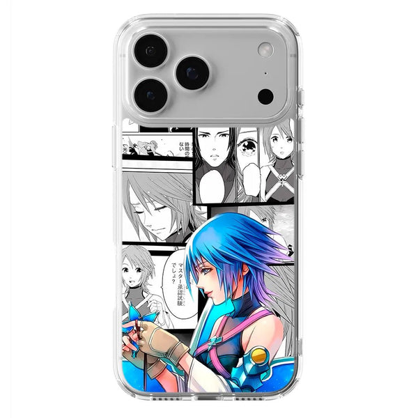 Funda Aqua - D2 (Kingdom Hearts)