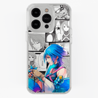 Funda Aqua - D2 (Kingdom Hearts) - Kiracases by Pulso creativo