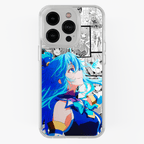 Funda Aqua - D2 (Konosuba) - Kiracases by Pulso creativo