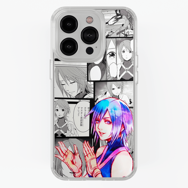 Funda Aqua - D3 (Kingdom Hearts)