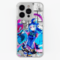 Funda Aqua - D3 (Konosuba) - Kiracases by Pulso creativo