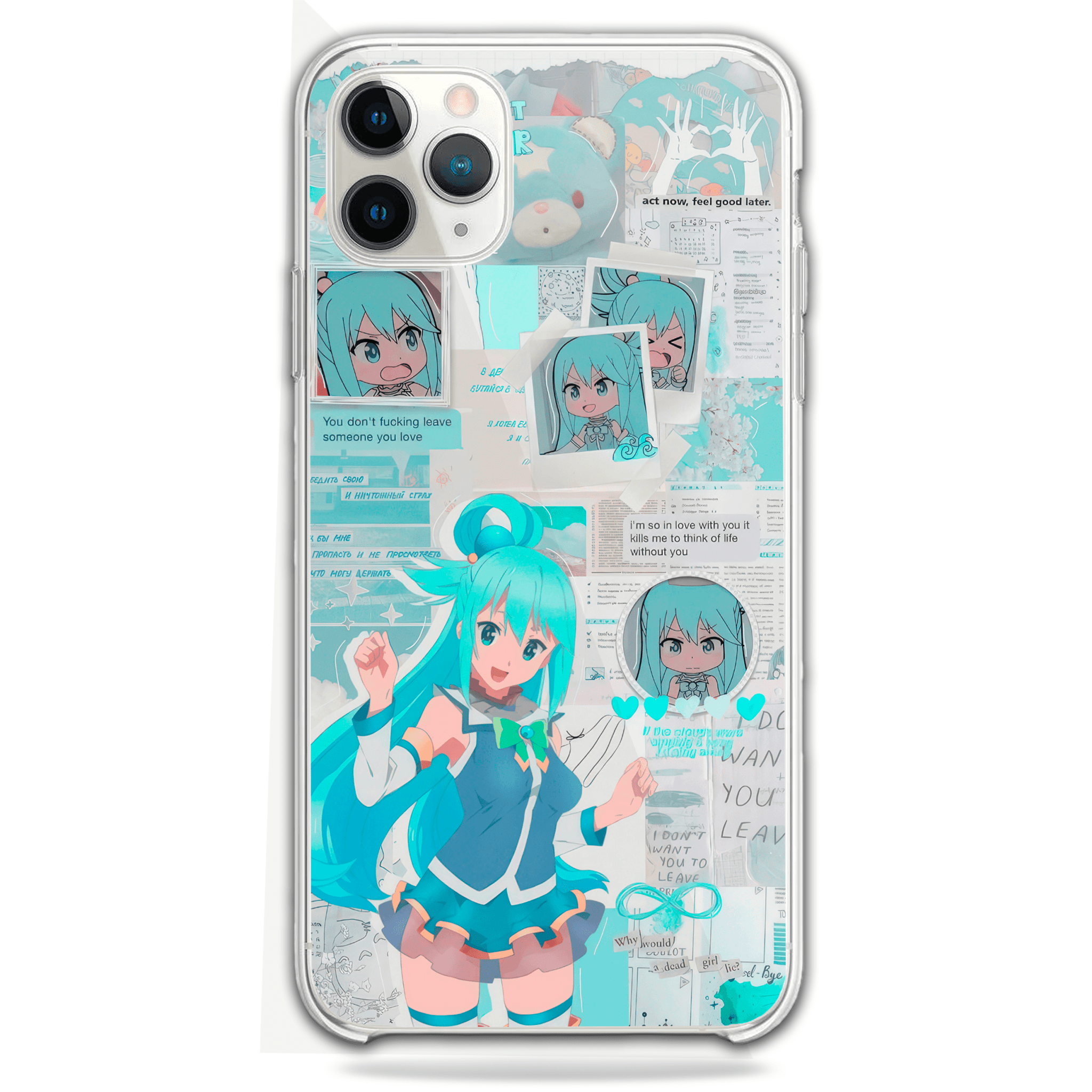 Funda Aqua mod3 - Kiracases by Pulso creativo