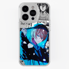 Funda de Aquamarine Hoshino para iPhone y Samsung | Kira Cases