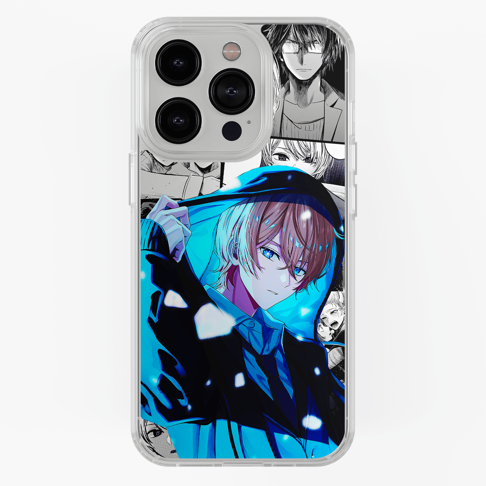 Funda de Aquamarine Hoshino para iPhone y Samsung | Kira Cases