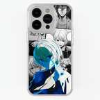 Funda de Aquamarine Hoshino para iPhone y Samsung | Kira Cases