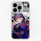 Funda de Aquamarine Hoshino para iPhone y Samsung | Kira Cases