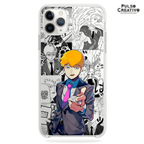 Funda de Arataka Reigen para iPhone y Samsung | Kira Cases