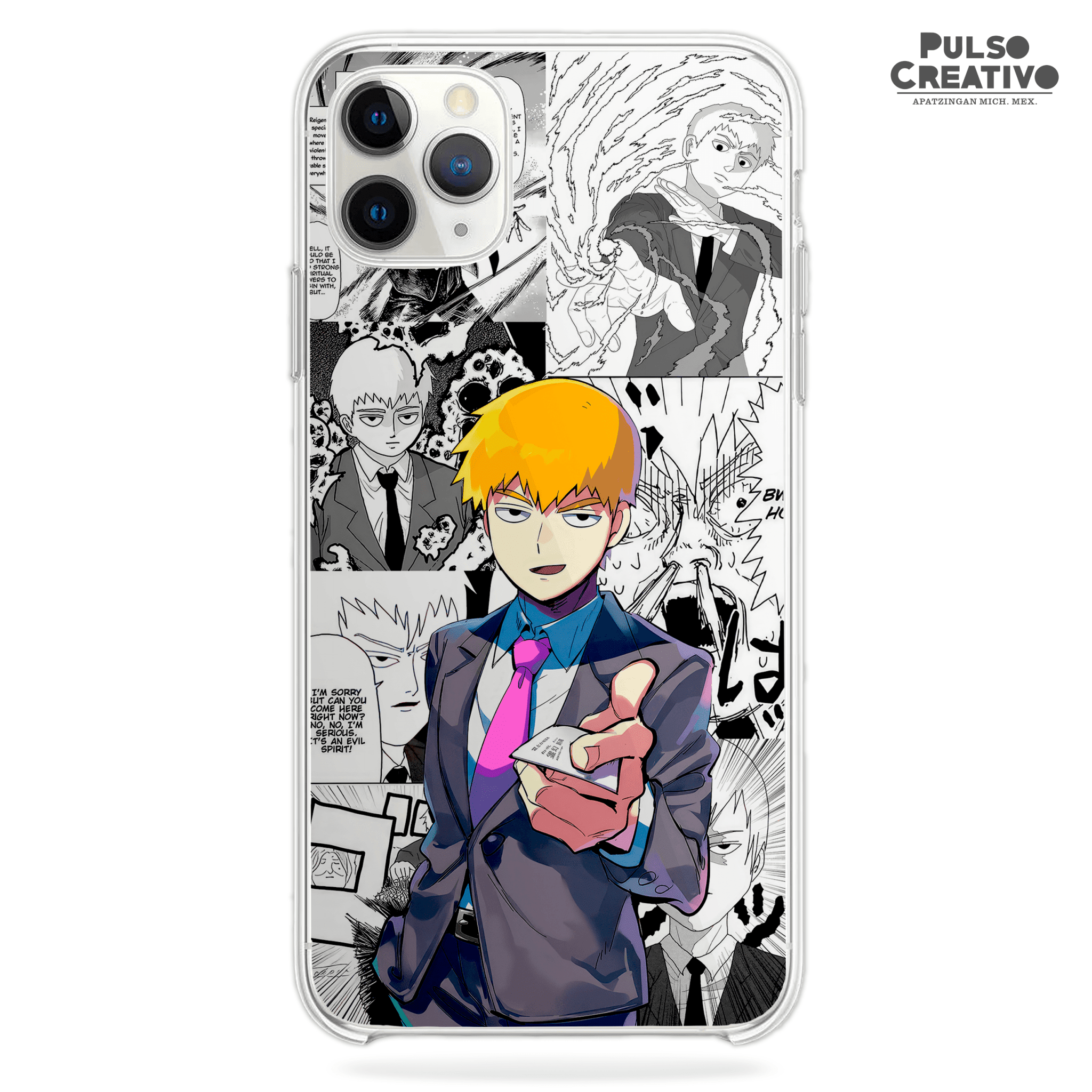 Funda de Arataka Reigen para iPhone y Samsung | Kira Cases