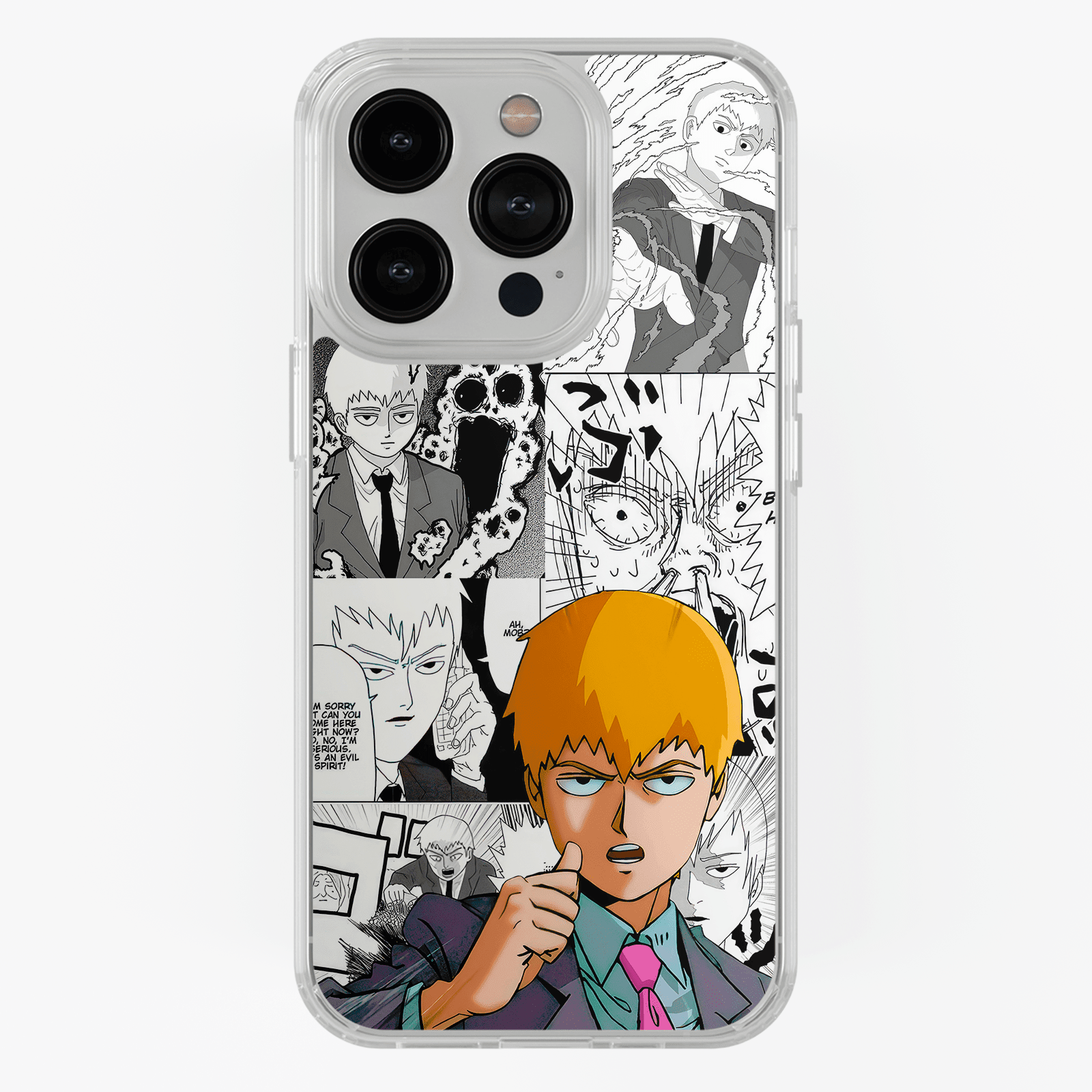 Funda de Arataka Reigen para iPhone y Samsung | Kira Cases
