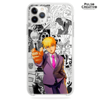 Funda de Arataka Reigen para iPhone y Samsung | Kira Cases