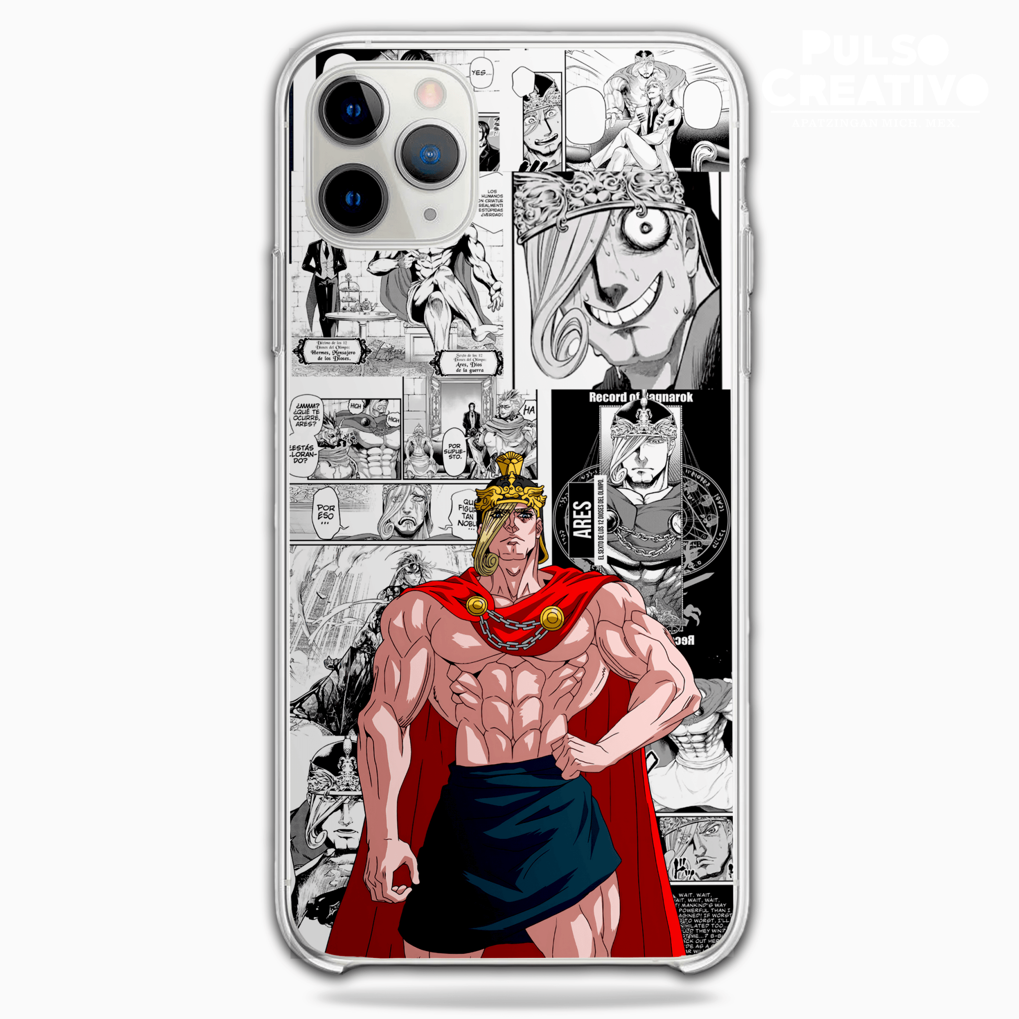 Funda Ares - Kiracases by Pulso creativo